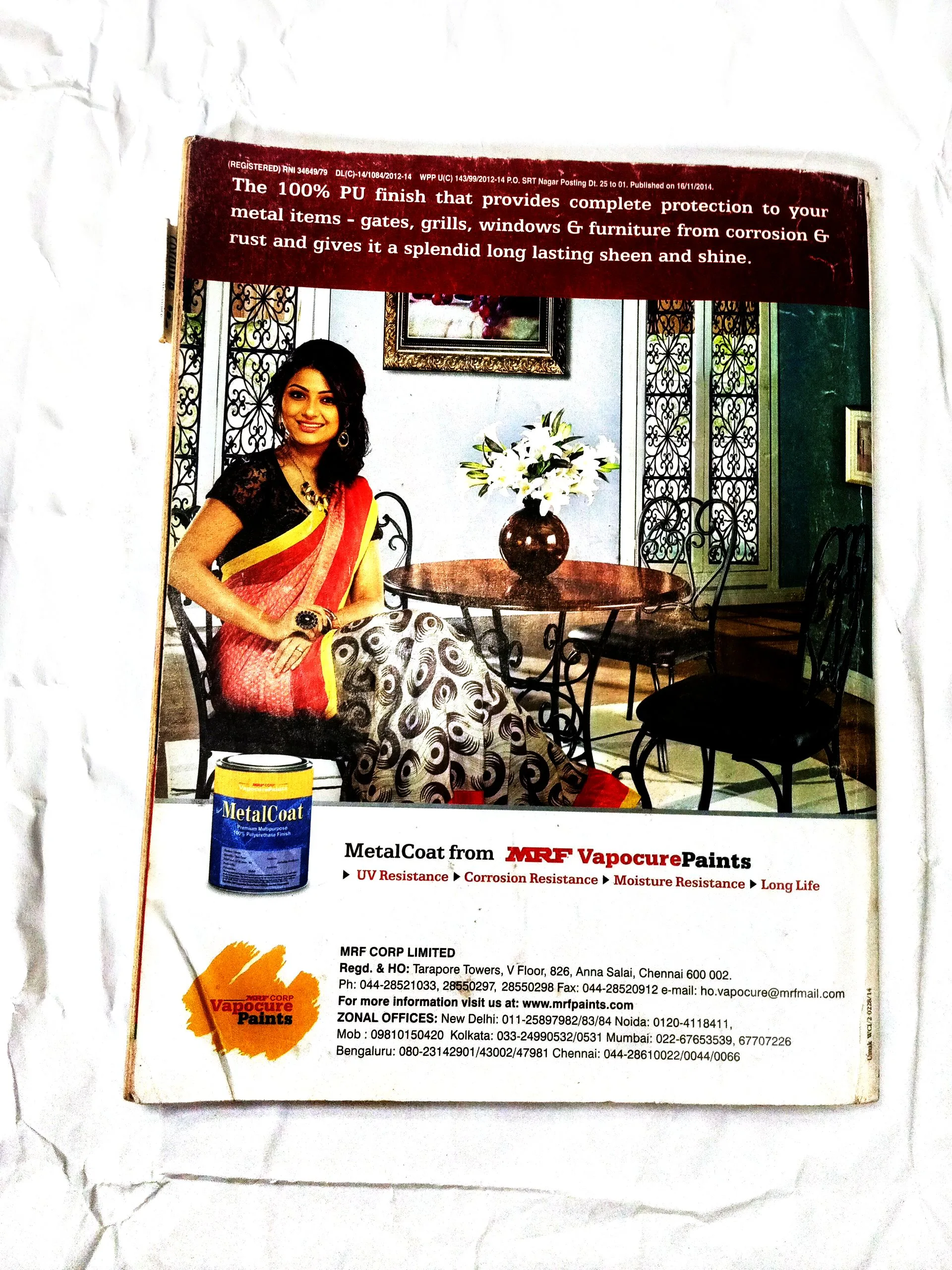 Grihshobha (December 1st 2014)