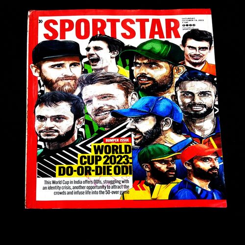 Sportstar ( 14 October 2023 ) Poster missing .