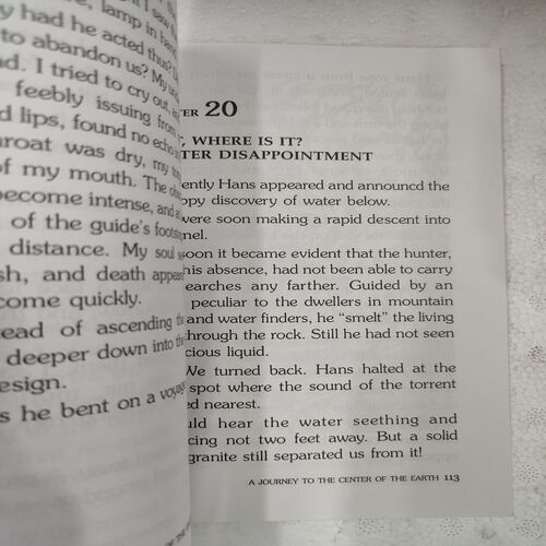 A Journey To The Center Of The Earth .