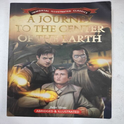 A Journey To The Center Of The Earth .