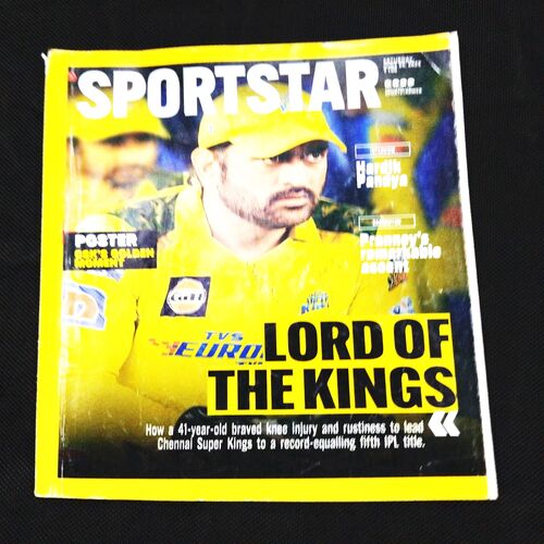 Sportstar ( 24 June 2023 ) Poster missing .