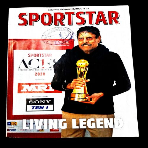 Sportstar ( 8 February 2020 ) .