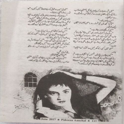 Pakeeza Aanchal ( June 2017 )