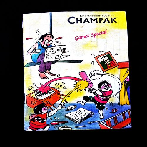 Champak ( 2nd June 1999 ) .