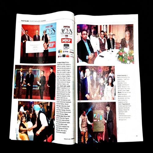 Sportstar ( 8 February 2020 ) .