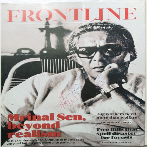 Frontline ( August 25, 2023 )