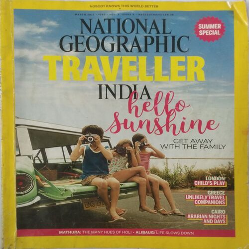 National Geographic Traveller India ( March 2017 )