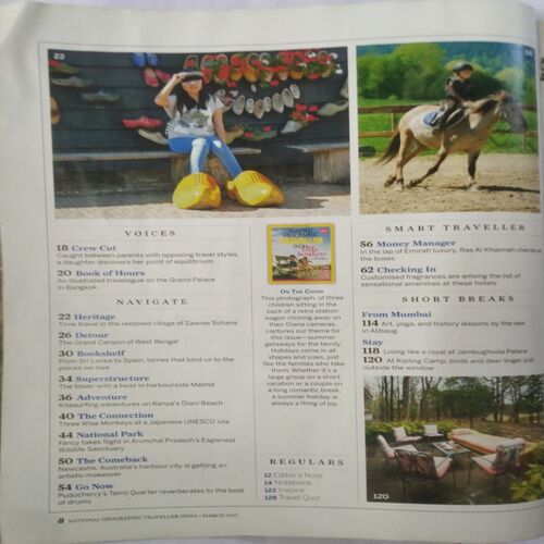 National Geographic Traveller India ( March 2017 )