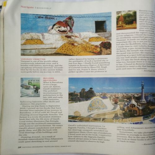 National Geographic Traveller India ( March 2017 )