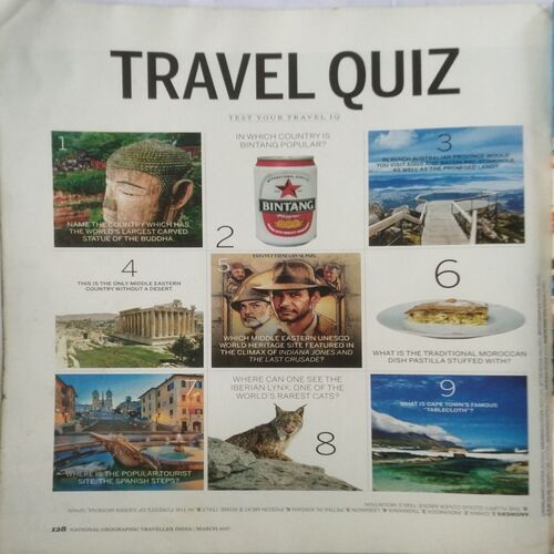 National Geographic Traveller India ( March 2017 )