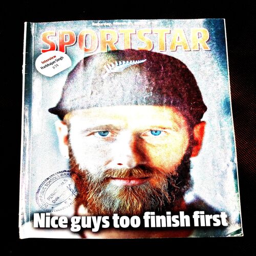 Sportstar ( 21 March 2020 ) Poster missing .