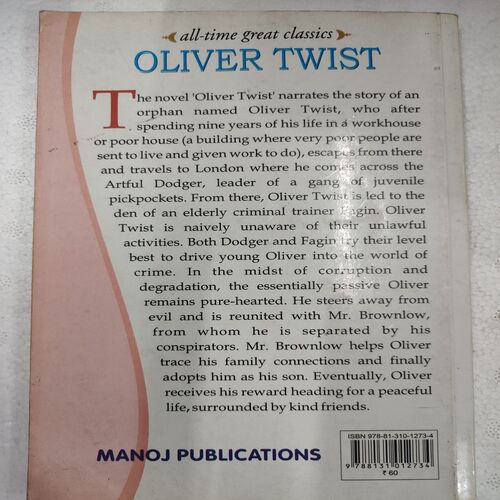Oliver Twist .
