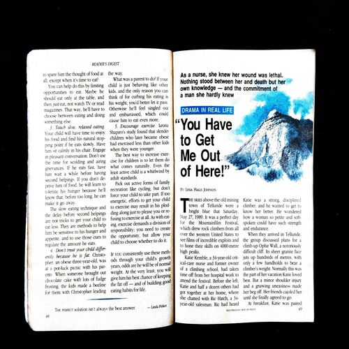 Reader's Digest ( February 1992 ) Coverless .