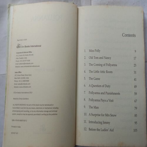 Pollyanna ( By Eleanor H. Porter)