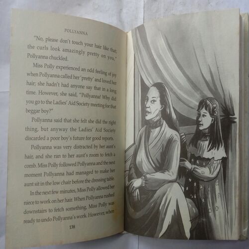 Pollyanna ( By Eleanor H. Porter)