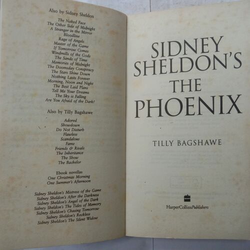 The Phoenix (By Sidney Sheldon)