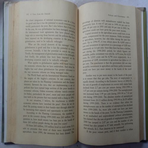 A View From The Outside (P. Chidambaram)