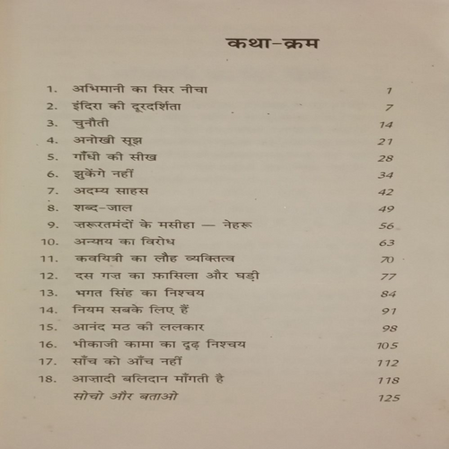 Azadi ki Raah par kuch Kathaye.