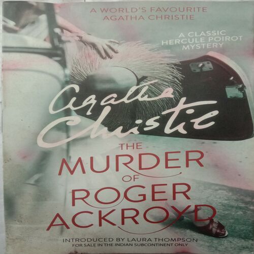 The Murder Of Roger Ackroyd (By Agatha Christie)