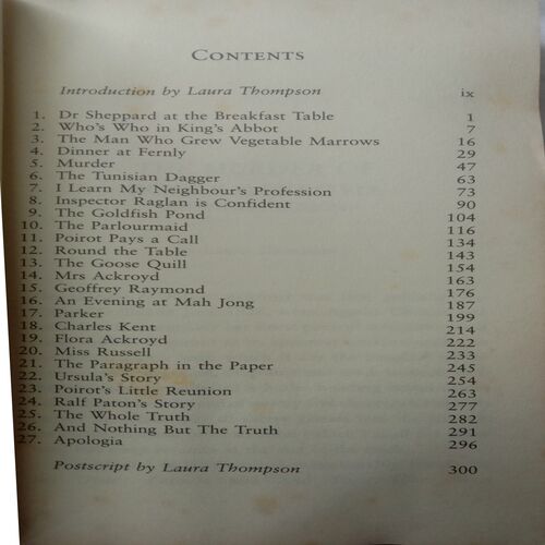 The Murder Of Roger Ackroyd (By Agatha Christie)