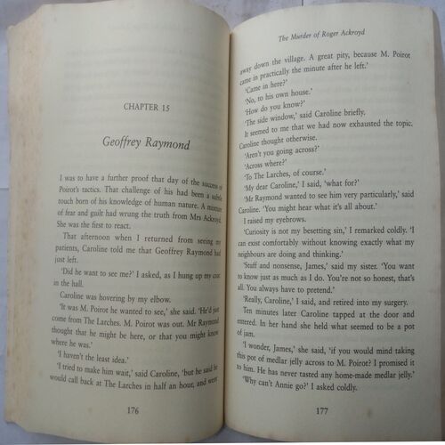 The Murder Of Roger Ackroyd (By Agatha Christie)