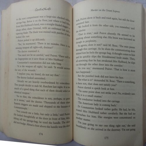Murder On The Orient Express (By Agatha Christie)