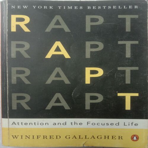 Rapt (By Winifred Gallagher)