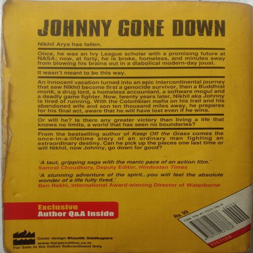 Johnny Gone Down (By Karan Bajaj)