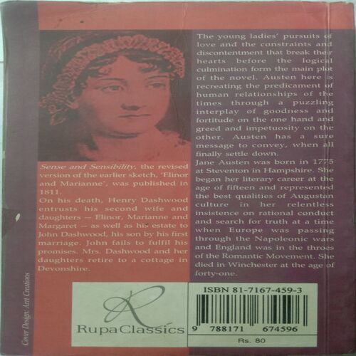 Sense And Sensibility (By Jane Austen)