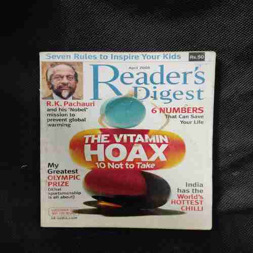 Reader's Digest ( April 2008)