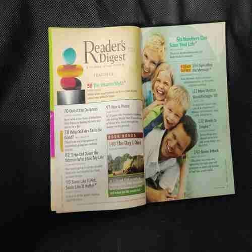 Reader's Digest ( April 2008)