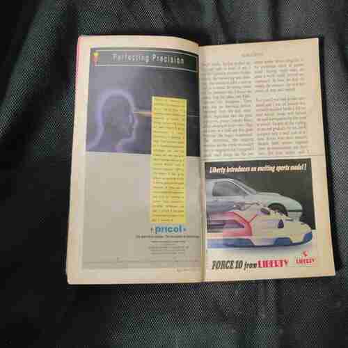 Reader's Digest ( November 1990) Frount cover missing.