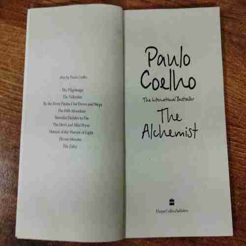 The  Alchemist (Ponlo Coelho)