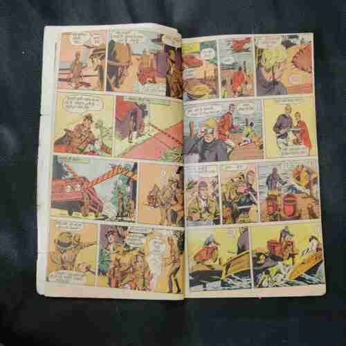 VAITAL KA SATHI (INDRAJAL COMICS). LAST PAGE LITTE CUT.
