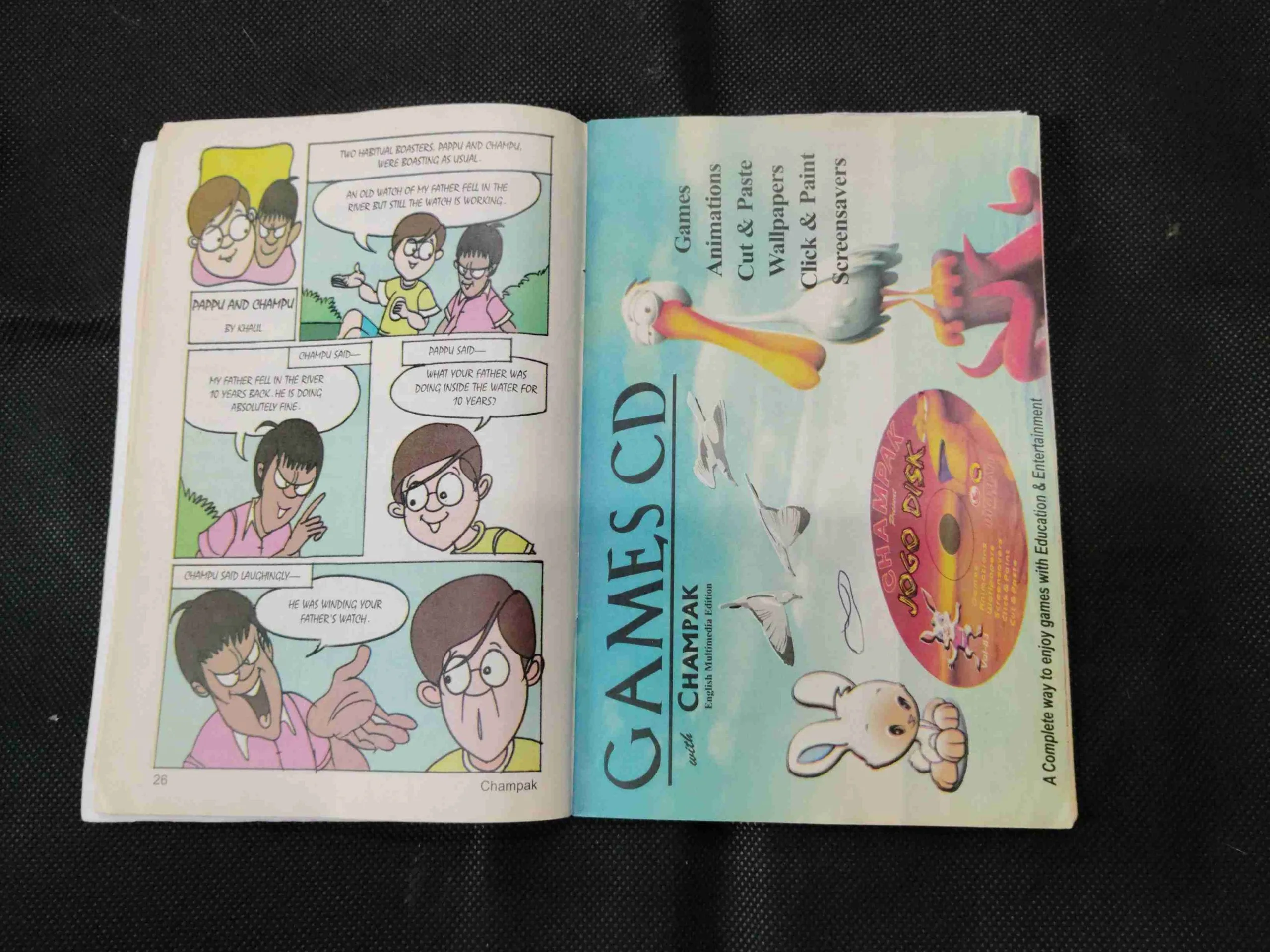 Champak (June 1st 2009)