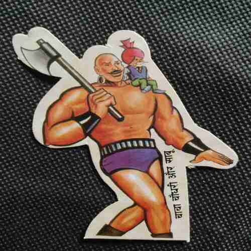 Freebies Stickers (Chacha Choudhary aur Sabu)