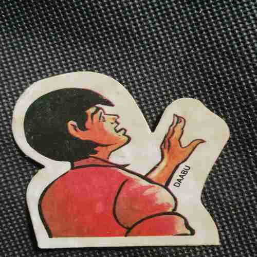 Freebies Stickers (Daabu)