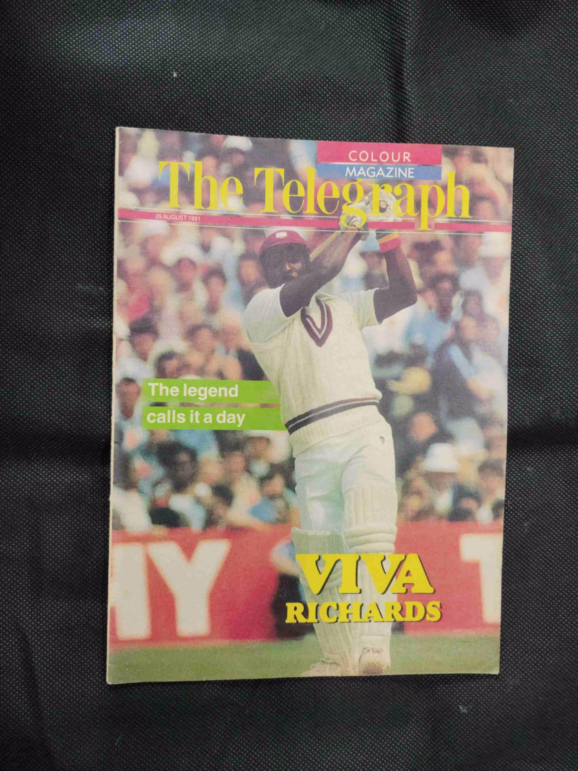 The  Telegraph ( 25 August 1991)