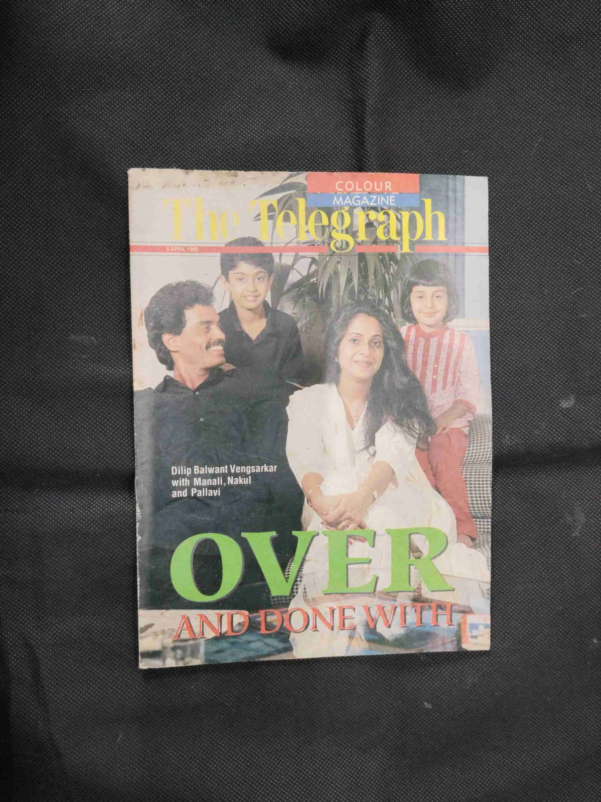 The Telegraph ( 5th April 1992)