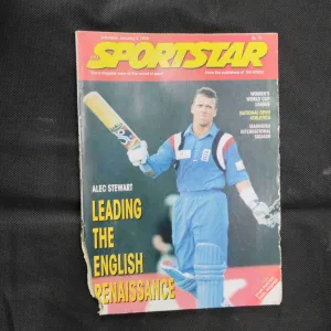 Sportstar ( Jan - 3rd - 1998 ) There are termites on the edges of the book but the story is not damaged.