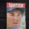 Sportstar (Sept - 4th - 1999 ) There are termites on the edges of the book but the story is not damaged.