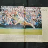 Sportstar ( July 1st 1995 ) There are termites on the edges of the book but the story is not damaged.