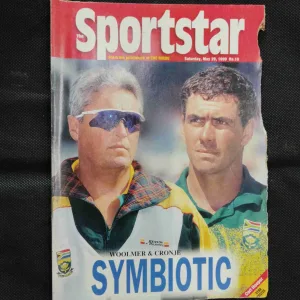 Sportstar ( May 29th 1999 ) There are termites on the edges of the book but the story is not damaged.