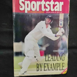 Sportstar ( May 29th 1999 ) There are termites on the edges of the book but the story is not damaged.