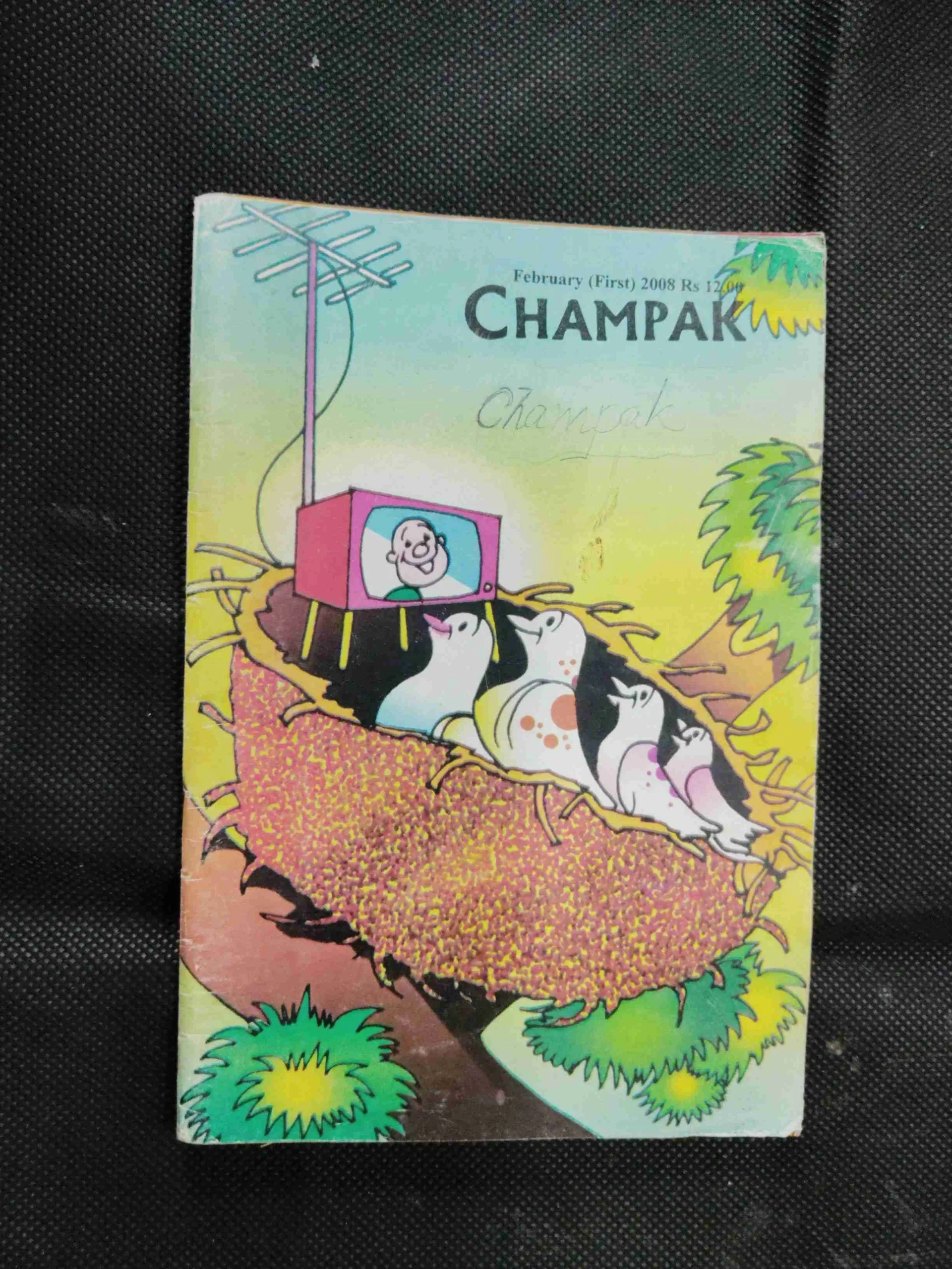 Champak (February 1st 2008)