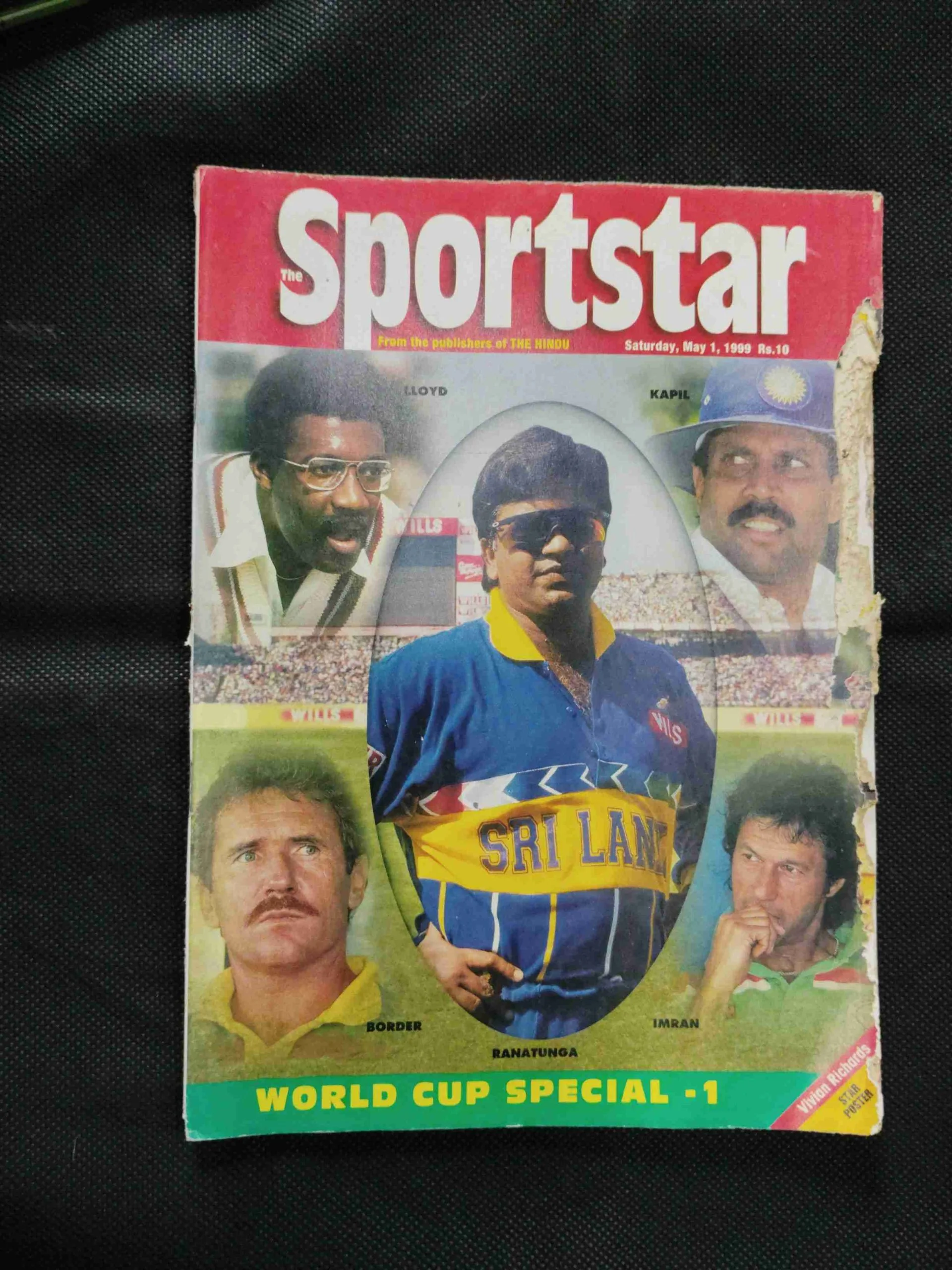 Sportstar ( May 1st 1999 ) There are termites on the edges of the book but the story is not damaged.
