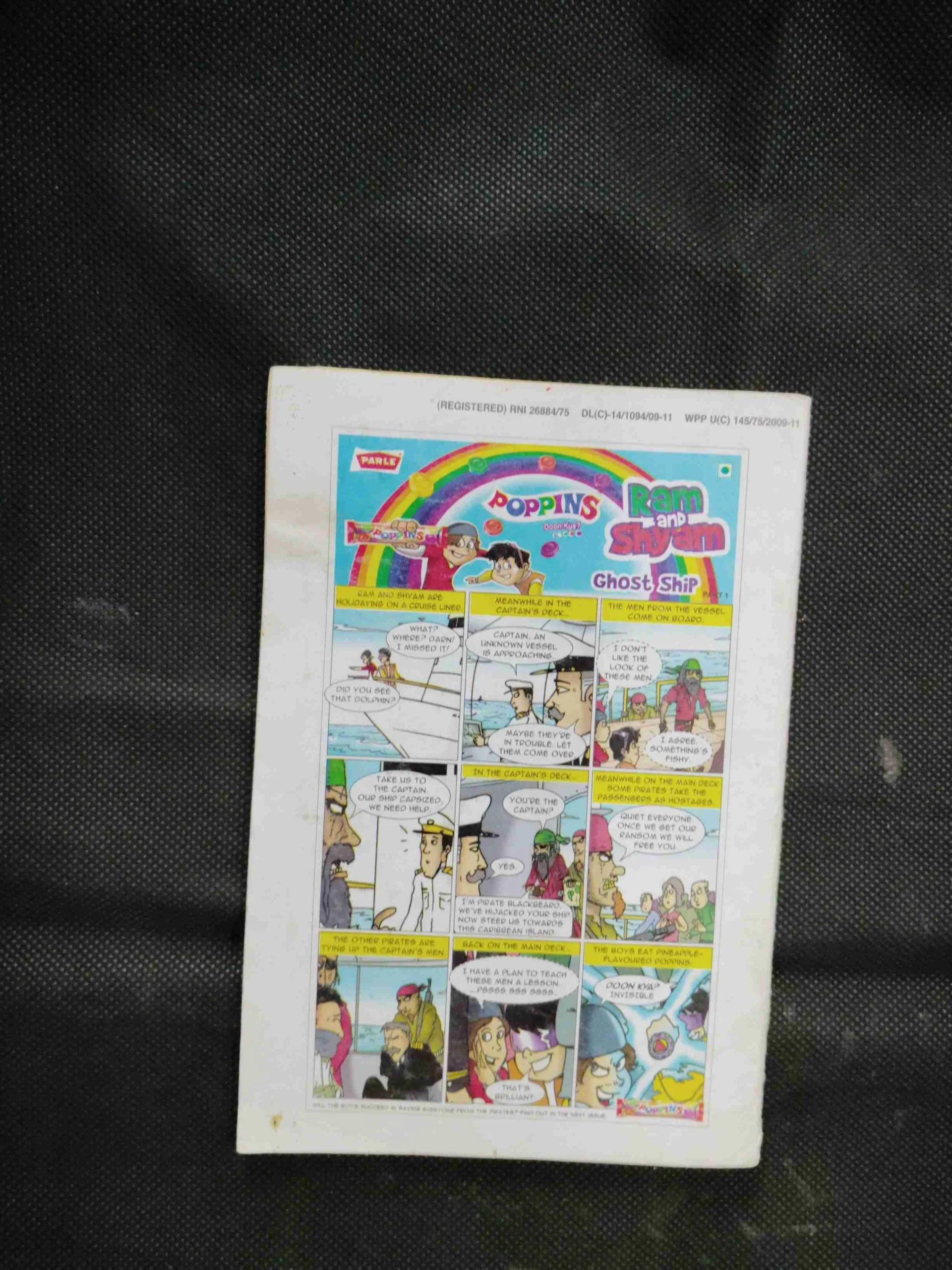 Champak (April 1st 2010) (page no 3 and 4 missing) (page no 71 and 74 half cut)