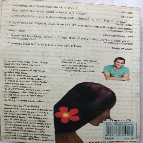 Five Point Someone ( By Chetan Bhagat )