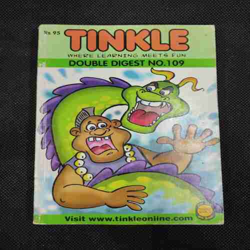 TINKLE (DOUBLE DIGEST NO- 109)