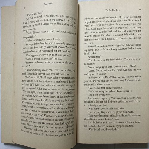 The Boy Who Loved ( By Durjoy Datta )